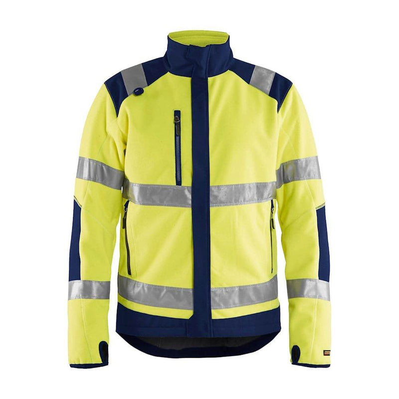 Blaklader 4888 Hi-Vis Windproof Fleece Jacket - HI-VIS JACKETS & COATS