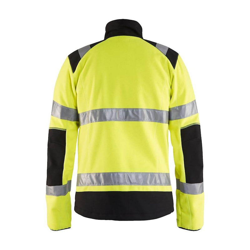 Blaklader 4888 Hi-Vis Windproof Fleece Jacket - HI-VIS JACKETS & COATS