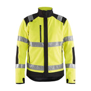 Blaklader 4888 Hi-Vis Windproof Fleece Jacket - HI-VIS JACKETS & COATS