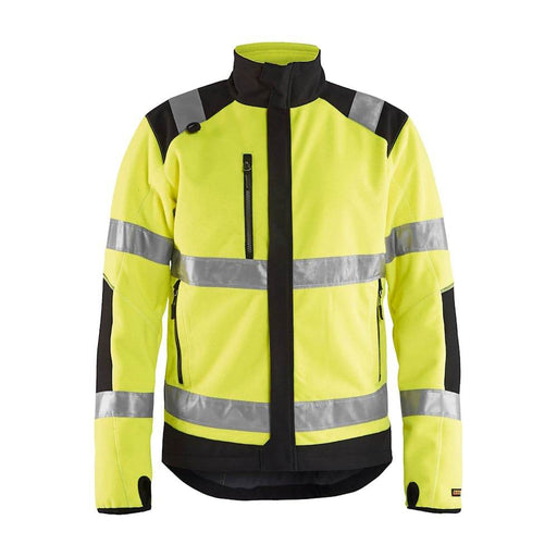 Blaklader 4888 Hi-Vis Windproof Fleece Jacket - HI-VIS JACKETS & COATS