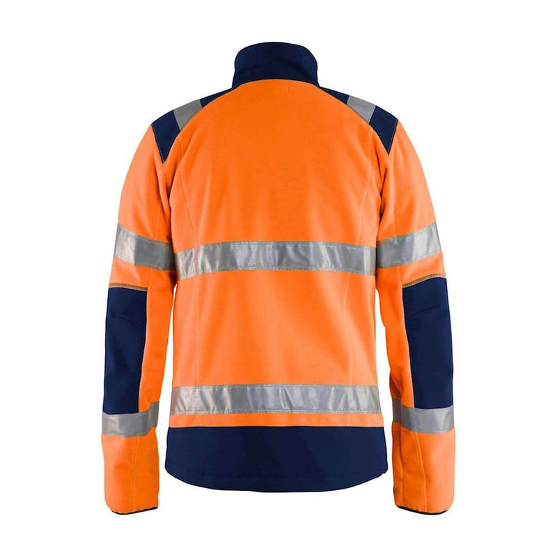 Blaklader 4888 Hi-Vis Windproof Fleece Jacket - HI-VIS JACKETS & COATS