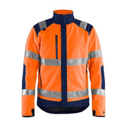 Blaklader 4888 Hi-Vis Windproof Fleece Jacket - HI-VIS JACKETS & COATS