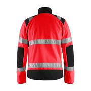Blaklader 4888 Hi-Vis Windproof Fleece Jacket - HI-VIS JACKETS & COATS