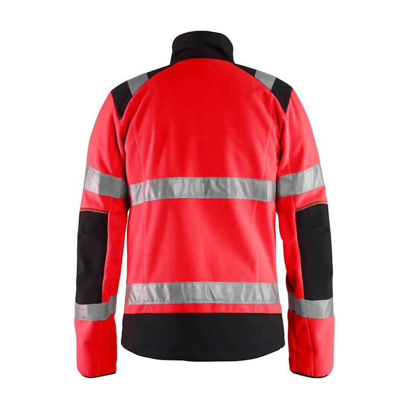 Blaklader 4888 Hi-Vis Windproof Fleece Jacket - HI-VIS JACKETS & COATS