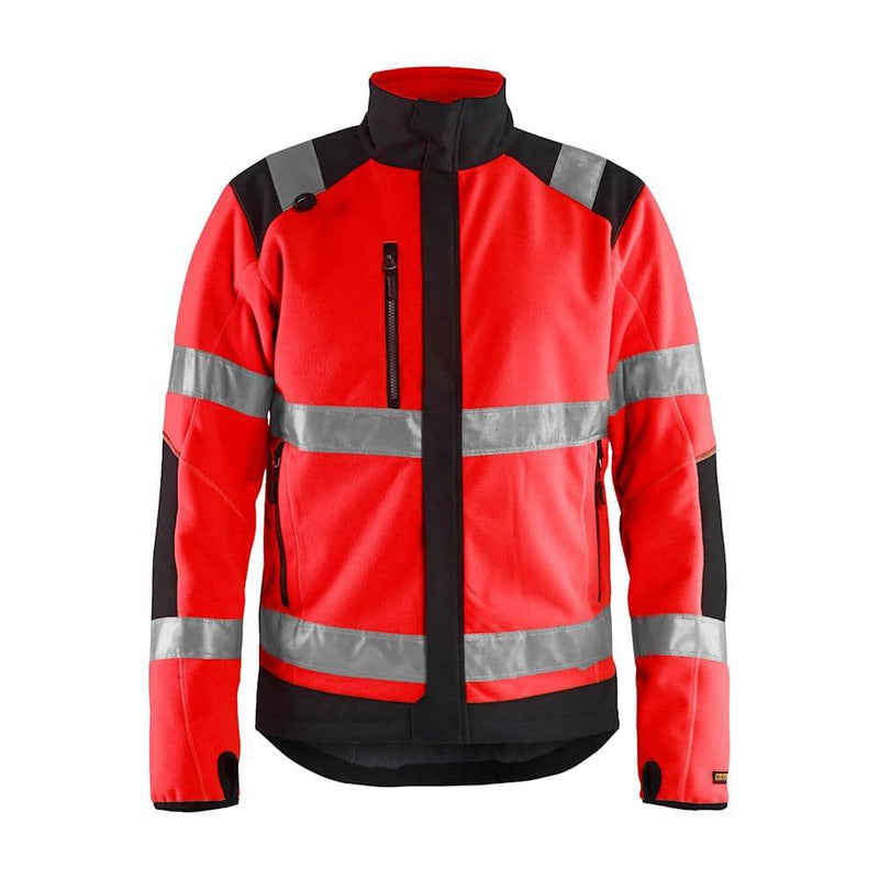 Blaklader 4888 Hi-Vis Windproof Fleece Jacket - HI-VIS JACKETS & COATS