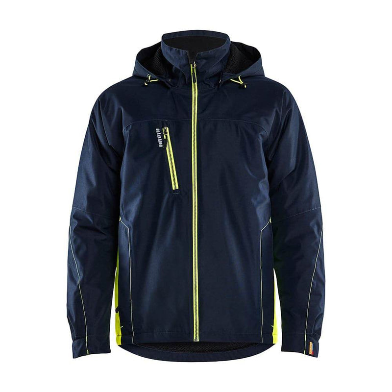 Blaklader 4890 Lightweight Waterproof Lined Winter Jacket - WATERPROOF JACKETS & SUITS
