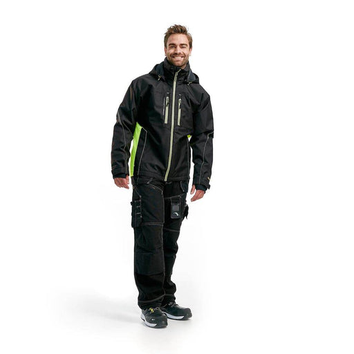 Blaklader 4890 Lightweight Waterproof Lined Winter Jacket - WATERPROOF JACKETS & SUITS