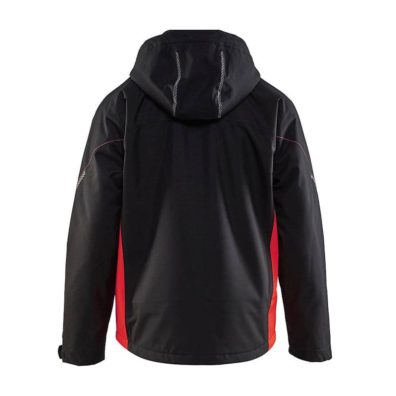 Blaklader 4890 Lightweight Waterproof Lined Winter Jacket - WATERPROOF JACKETS & SUITS
