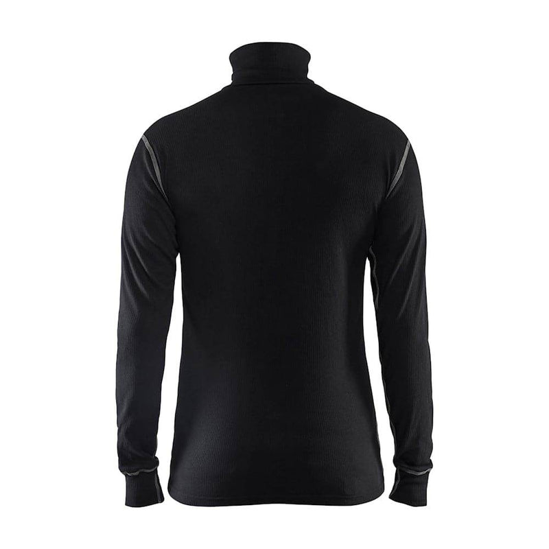 Blaklader 4898 Flame Resistant Underwear Top Half Zip - FLAME RETARDANT SHIRTS
