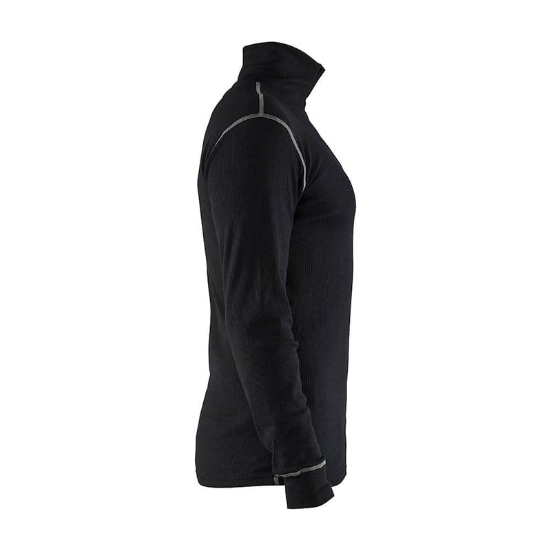 Blaklader 4898 Flame Resistant Underwear Top Half Zip - FLAME RETARDANT SHIRTS