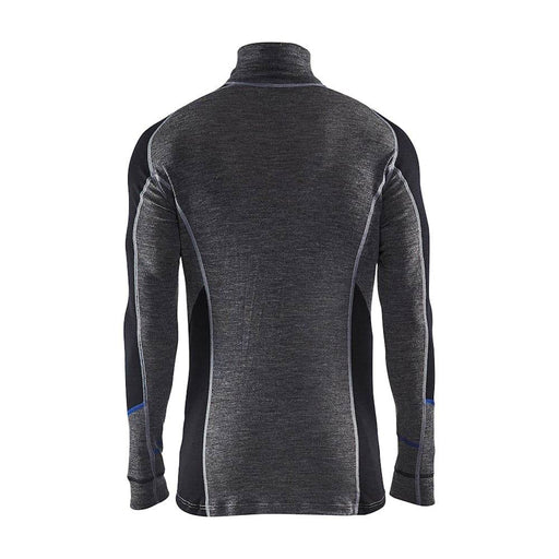 Blaklader Underwear Merino Zip-Neck Thermal Top - THERMALS