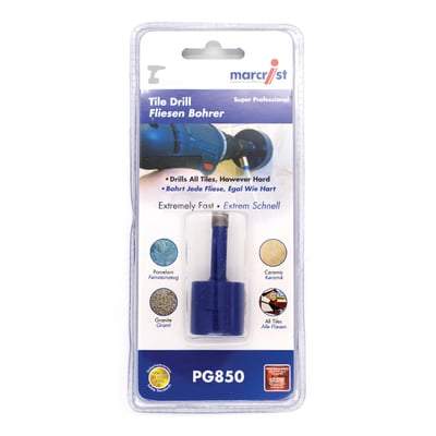 PG850 Porcelain & Tile Drill - All Sizes - Tools & Workwear