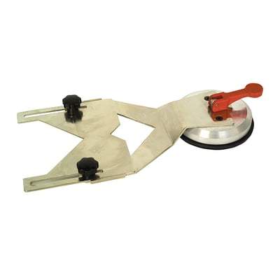 Professional Steel Tile Drill Guide 6-112mm - Tools & Workwear
