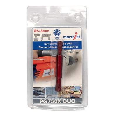 PG750X Dry Diamond Tile Drilling Kit - Tools & Workwear