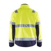 Blaklader 4900 Hi-Vis Waterproof Softshell Jacket - HI-VIS JACKETS & COATS