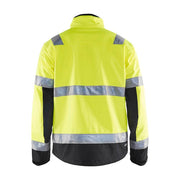 Blaklader 4900 Hi-Vis Waterproof Softshell Jacket - HI-VIS JACKETS & COATS