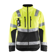 Blaklader 4900 Hi-Vis Waterproof Softshell Jacket - HI-VIS JACKETS & COATS