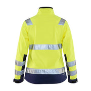 Blaklader 4902 Women's Hi-Vis Softshell jacket - WOMENS HI-VIS CLOTHING