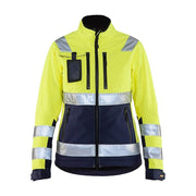 Blaklader 4902 Women's Hi-Vis Softshell jacket - WOMENS HI-VIS CLOTHING