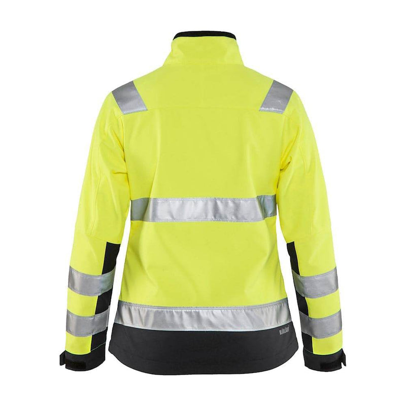 Blaklader 4902 Women's Hi-Vis Softshell jacket - WOMENS HI-VIS CLOTHING