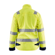 Blaklader 4903 Women's Hi-Vis Water Repellent Jacket - WOMENS HI-VIS CLOTHING