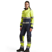 Blaklader 4903 Women's Hi-Vis Water Repellent Jacket - WOMENS HI-VIS CLOTHING