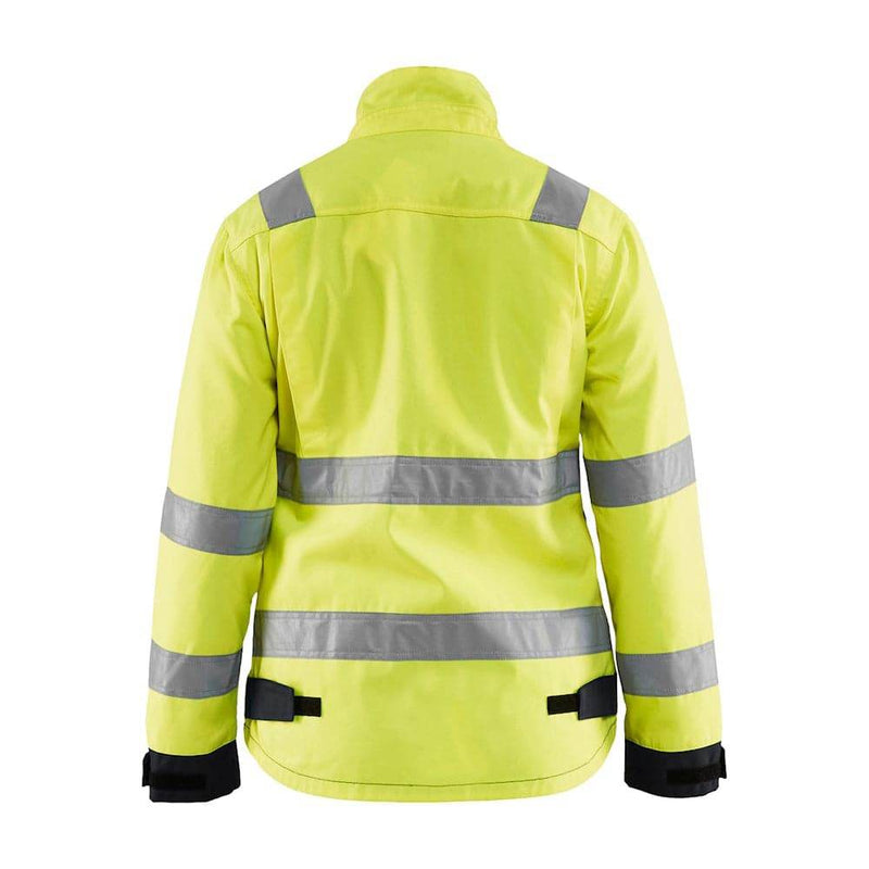 Blaklader 4903 Women's Hi-Vis Water Repellent Jacket - WOMENS HI-VIS CLOTHING