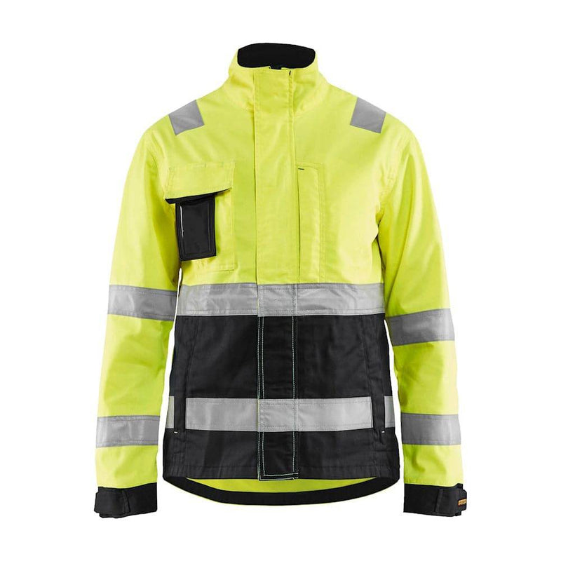 Blaklader 4903 Women's Hi-Vis Water Repellent Jacket - WOMENS HI-VIS CLOTHING