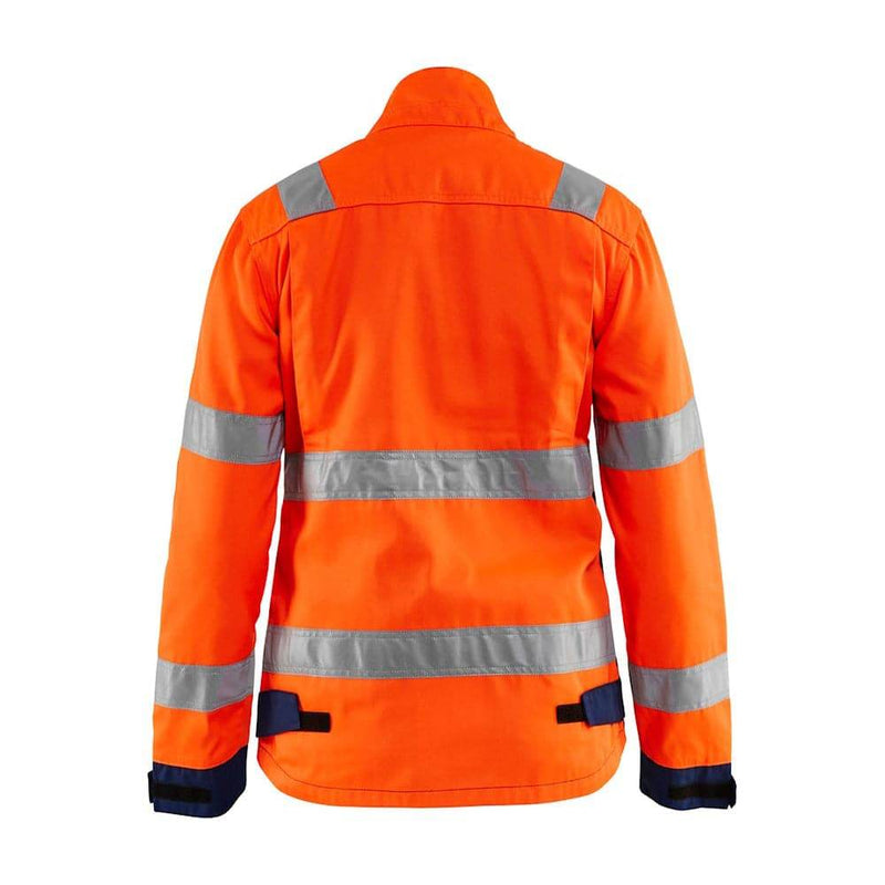 Blaklader 4903 Women's Hi-Vis Water Repellent Jacket - WOMENS HI-VIS CLOTHING
