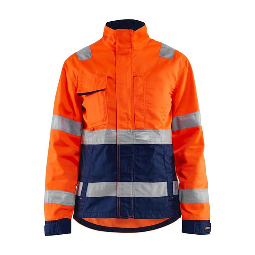 Blaklader 4903 Women's Hi-Vis Water Repellent Jacket - WOMENS HI-VIS CLOTHING