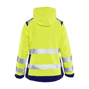 Blaklader 4904 Women's Hi-Vis Shell Jacket - WOMENS HI-VIS CLOTHING