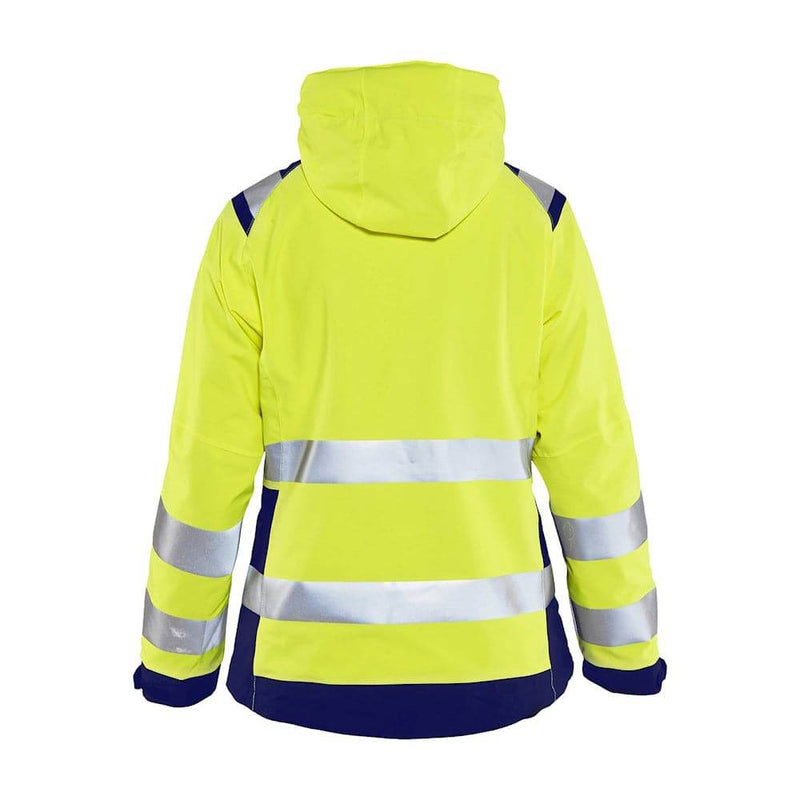 Blaklader 4904 Women's Hi-Vis Shell Jacket - WOMENS HI-VIS CLOTHING