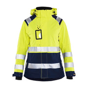 Blaklader 4904 Women's Hi-Vis Shell Jacket - WOMENS HI-VIS CLOTHING