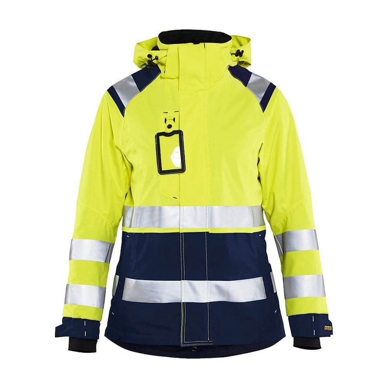 Blaklader 4904 Women's Hi-Vis Shell Jacket - WOMENS HI-VIS CLOTHING