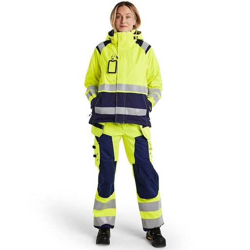 Blaklader 4904 Women's Hi-Vis Shell Jacket - WOMENS HI-VIS CLOTHING