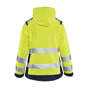 Blaklader 4904 Women's Hi-Vis Shell Jacket - WOMENS HI-VIS CLOTHING