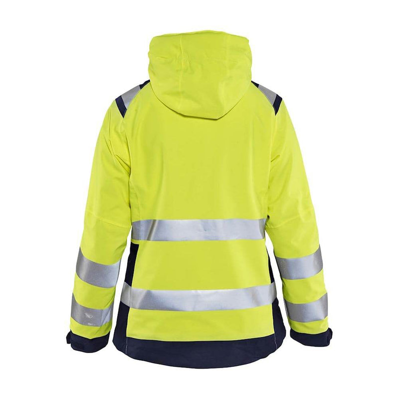 Blaklader 4904 Women's Hi-Vis Shell Jacket - WOMENS HI-VIS CLOTHING