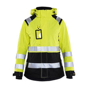 Blaklader 4904 Women's Hi-Vis Shell Jacket - WOMENS HI-VIS CLOTHING