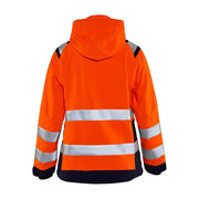Blaklader 4904 Women's Hi-Vis Shell Jacket - WOMENS HI-VIS CLOTHING