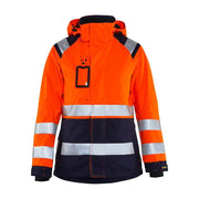 Blaklader 4904 Women's Hi-Vis Shell Jacket - WOMENS HI-VIS CLOTHING
