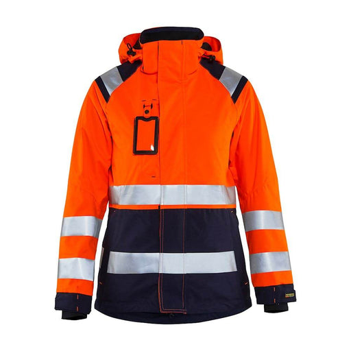 Blaklader 4904 Women's Hi-Vis Shell Jacket - WOMENS HI-VIS CLOTHING