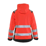 Blaklader 4904 Women's Hi-Vis Shell Jacket - WOMENS HI-VIS CLOTHING