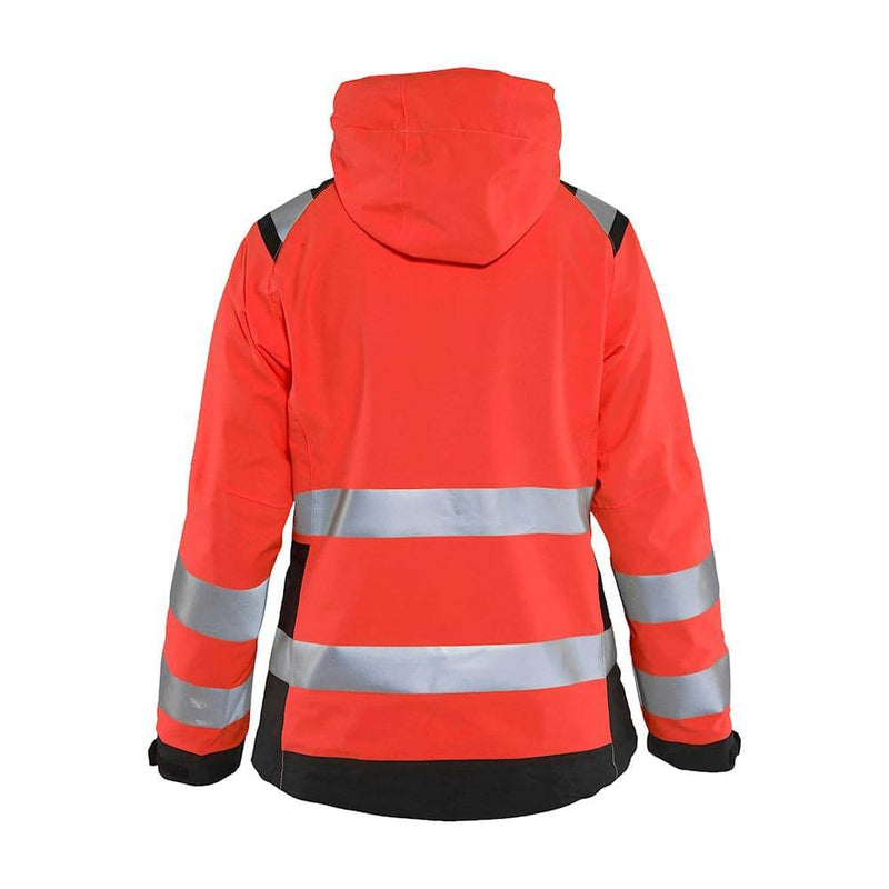 Blaklader 4904 Women's Hi-Vis Shell Jacket - WOMENS HI-VIS CLOTHING