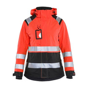 Blaklader 4904 Women's Hi-Vis Shell Jacket - WOMENS HI-VIS CLOTHING
