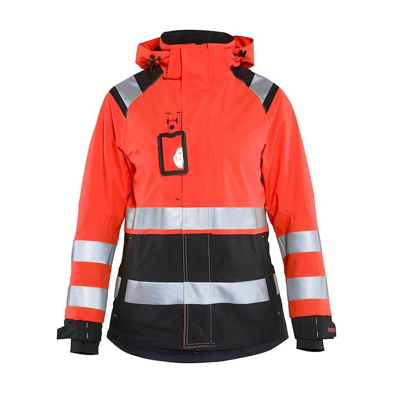 Blaklader 4904 Women's Hi-Vis Shell Jacket - WOMENS HI-VIS CLOTHING