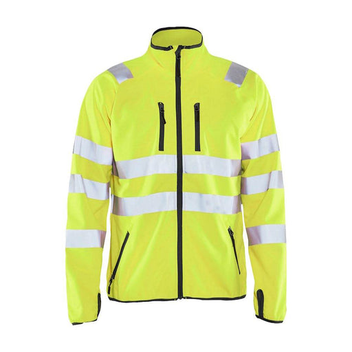 Blaklader 4906 Hi-Vis Softshell Jacket - HI-VIS JACKETS & COATS