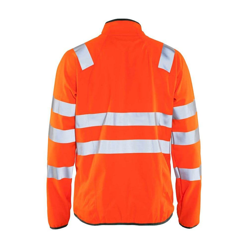 Blaklader 4906 Hi-Vis Softshell Jacket - HI-VIS JACKETS & COATS