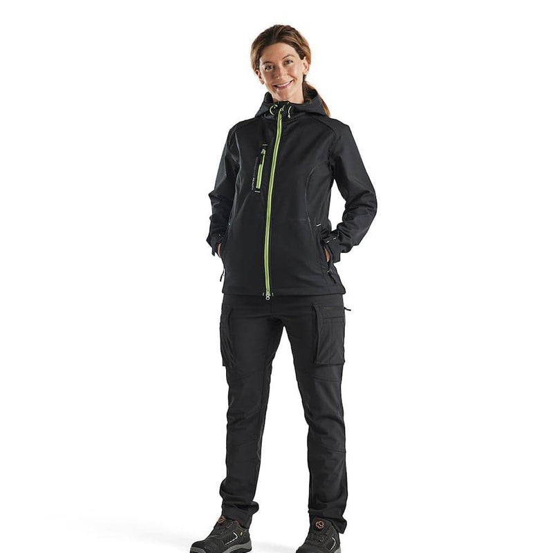Blaklader 4919 Women's Softshell Jacket - WOMENS JACKETS