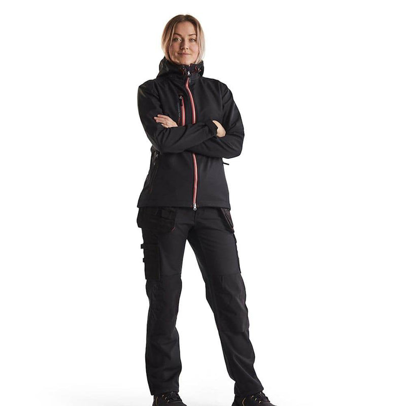 Blaklader 4919 Women's Softshell Jacket - WOMENS JACKETS