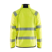 Blaklader 4922 Knitted Hi-Vis Full Zip Jacket - HI-VIS SWEATSHIRTS & HOODIES